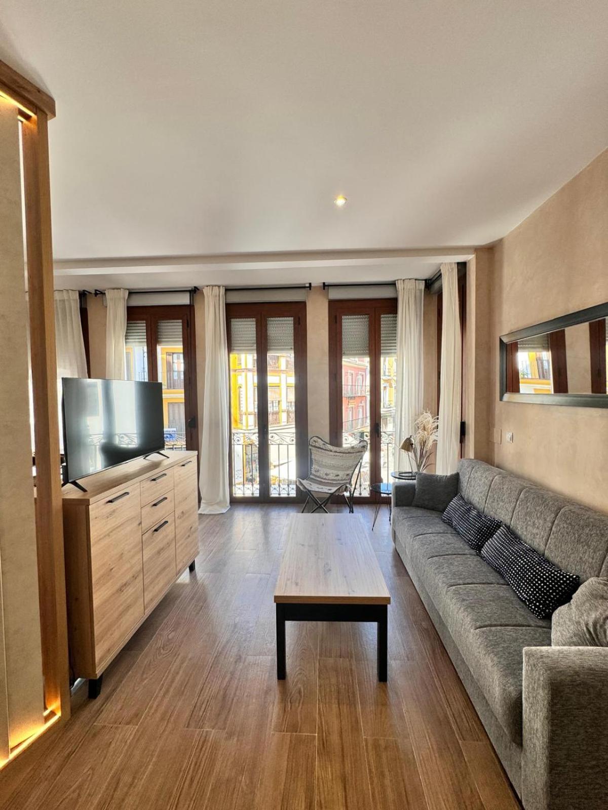 Appartamento Wanderlust Loft Siviglia Esterno foto